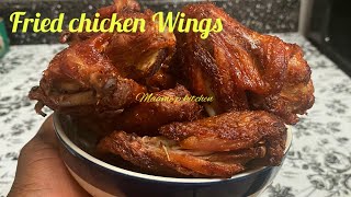 Fried Chicken Wings  How To Fried Chicken Wings  chicken wings maamepkitchen [upl. by Hamitaf247]