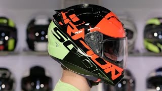 Scorpion EXOT1200 Helmet Review at RevZillacom [upl. by Nibroc]