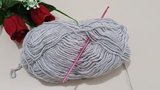 super Easy amp super fast crochet pattern for beginners Beautiful stitch for baby blanket 👌👌 [upl. by Yuma]