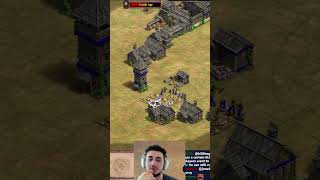 1 Minute of Intense AoE2 Gameplay [upl. by Aggi]