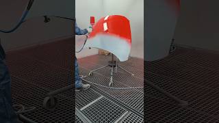 How to Paint beautiful car Hood Painting Auto Paint abrargermanvlogs [upl. by Eronel40]