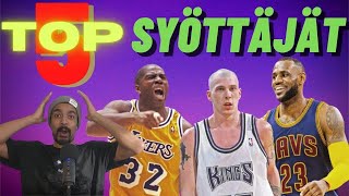 NBA historian parhaat syöttäjät [upl. by Calvano105]