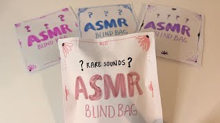 ASMR Blind Bags  Ranking Best Sounds  paper diy asmr [upl. by Cathrine577]