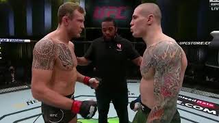 VETTORI vs HERMANSSON  Full Fight Highlights  UFC VEGAS 16 [upl. by Shugart]