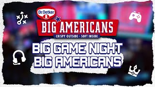 Dr Oetker  Big Americans  Gaming  Compilatie  30sec [upl. by Ulrick]