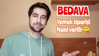 BEDAVA YEMEK SİPARİŞİ NASIL VERİLİR  BİTMEDEN İZLE  İNDİRİM KODU  Yemeksepeti Trendyol yemek [upl. by Burrus]