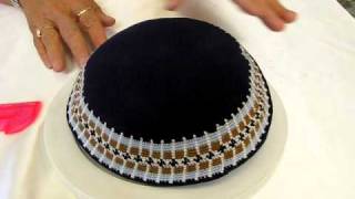 Hand Made Kippot  Kippah [upl. by Raimes]