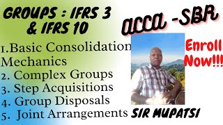 GROUP FINANCIAL STATEMENTS  20242025 LECTURE SERIES  ACCA SBR CIMA  F2  ICSAZ Adv ACC [upl. by Nosniv353]