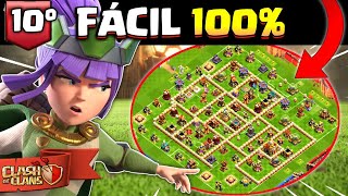 Como GANAR el Nuevo DESAFÍO de CLASH OF CLANS 💪 Evento de Haaland Atacar al 10 Partido de Trofeos [upl. by Silvan]