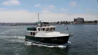 Selene 43 Yacht Trawler Yacht 43 Selene [upl. by Loyce841]