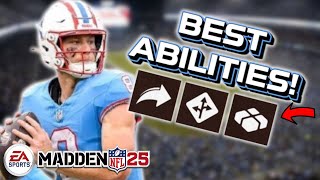 BEST OFFENSIVE ABILITIES  Madden Tips and Tricks [upl. by Terr]