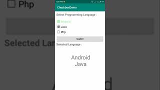 How to Implement Custom CheckBox in Android Studio  CheckBox  Android Coding [upl. by Raji]