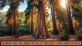 Redwood Trees are Among the Tallest and Oldest Living Things on earth nature ancient redwood [upl. by Anytsirhc]