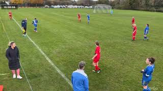 Newton Aycliffe Youth Women FC vs Gateshead Rutherford Ladies Firsts  Part 4 [upl. by Lalise]