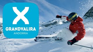 The best skiing 2019 Grandvalira Andorra [upl. by Urbanus]