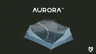 NEMO  Aurora™ Backpacking Tent amp Footprint [upl. by Eirrej]