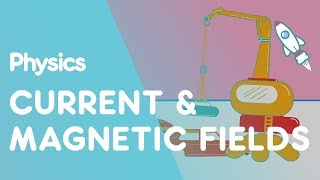 Current amp Magnetic Fields  Magnetism  Physics  FuseSchool [upl. by Acemat842]