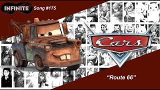 Route 66  Cars  John Mayer [upl. by Henryetta464]