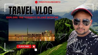 Toronto Island Fun Video Part 2  Swimming at Toronto Island  Travel to Toronto Island [upl. by Anauqes570]