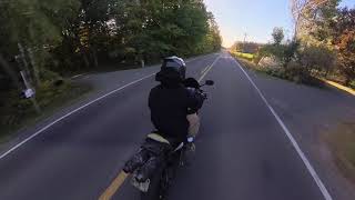 whoohoo bikelife vlog insta360 life insta360x3 yamaha fz6 fz motorcycle sena10cevo [upl. by Neehcas577]