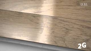 Valinge  Vinyl plank flooring Click install [upl. by Paik2]