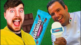 Helado del Chocolate MrBeast Feastables [upl. by Rhoda]