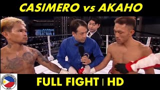 CASIMERO vs AKAHO  FULL FIGHT HD [upl. by Ecaroh719]