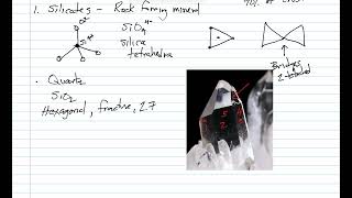 Mineralogy 3 Mineral families [upl. by Renckens]