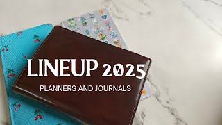 2025 Planner and Journal Lineup Hobonichi Erin Condren [upl. by Odnumyar]