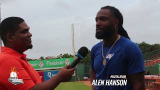 ALEN HANSON AHORA ES DEL LICEY  HABLA DE NEW YORK [upl. by Joacimah]