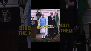 Great leaders always pay attention to the national anthem shorts edit putin modi biden respect [upl. by Nwotna]