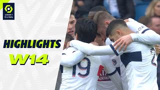 Highlights Week 14  Ligue 1 Uber Eats  20232024 [upl. by Vander]