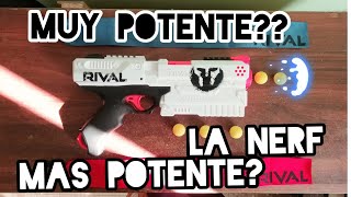 La NERF mas FUERTE NERF RIVAL KRONOS [upl. by Reinar]