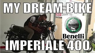 Benelli Imperiale 400 Walkaround Review [upl. by Myers]