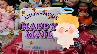 Surprise Happy Mail From   Box Opening of 2 Reborn Baby dolls [upl. by Andreana946]