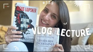 READING VLOG 135  Alexis Laipsker saga historique et thé littéraire 🫖 [upl. by Kistner]