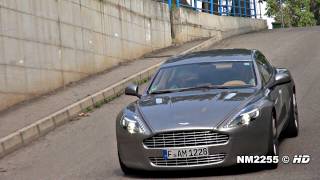 Aston Martin Rapide Full Throttle Acceleration  Tunnel Sound [upl. by Yattirb816]