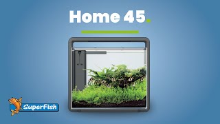 Superfish Home 45  Aquascaping [upl. by Ydennek34]