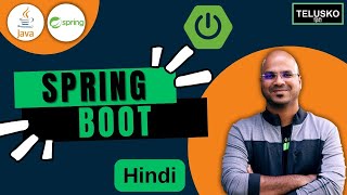 5 What is Spring Boot in Hindi [upl. by Atlante304]