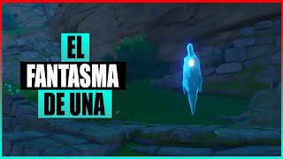 Genshin Impact  Completando la misión de la fantasma Una [upl. by Eseryt]