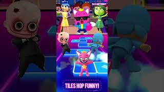 Pink Fong Exe Coffin Dance Tiles Hop viral song trending shorts [upl. by Harihat496]