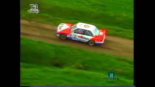 Rally Retro Report Afl 1971 TV Report De Heilige Koe Veronica Holland Hellendoorn Rally 1990 [upl. by Aborn35]