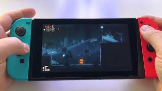 Aeterna Noctis  Nintendo Switch handheld gameplay [upl. by Stiruc]