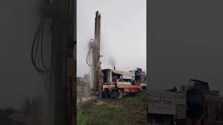 Borewell drilling machine trending viralvideo viralshorts music [upl. by Gherardo]