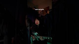 west end girls cover westendgirls petshopboys indieartist [upl. by Devad]