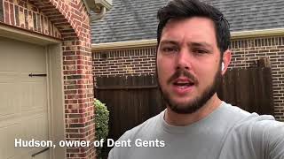 What goes into gaining Access for Dent Removal in Spring Texas [upl. by Normi]