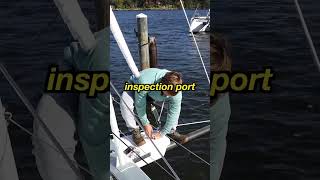 How the Carbon Bowsprit works on the Seawind 1170 Sailing Catamaran Part 1seawind1170 boattour [upl. by Bashee890]