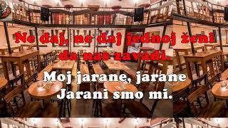 HALID MUSLIMOVICMOJ JARANEkaraoke [upl. by Sivrahc]