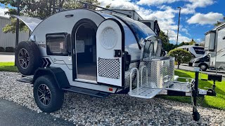 New 2023 NuCamp TAG XL Boondock OffGrid Tear Drop Camper  Veurink’s RV Center in Grand Rapids MI [upl. by Roana274]