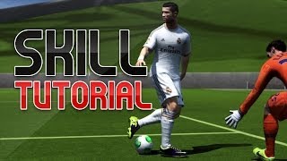 FIFA 14  Quick Ball Rolls to Drag Back Fake Skill Combo Tutorial [upl. by Erda43]